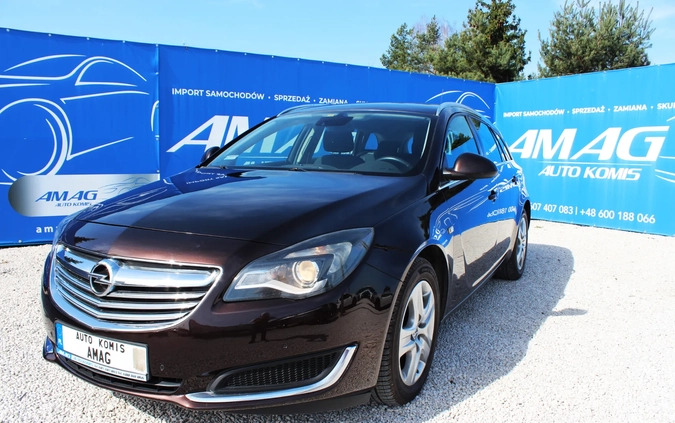 Opel Insignia cena 23900 przebieg: 322000, rok produkcji 2013 z Łeba małe 466